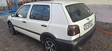 5: Volkswagen Golf: 1992 г., 1.8 л, Ручные, Бензин, Хэтчбэк — 2