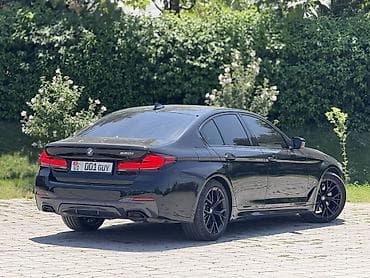 BMW 520: 2021 г., 2 л, Автомат, Бензин, Седан — 8