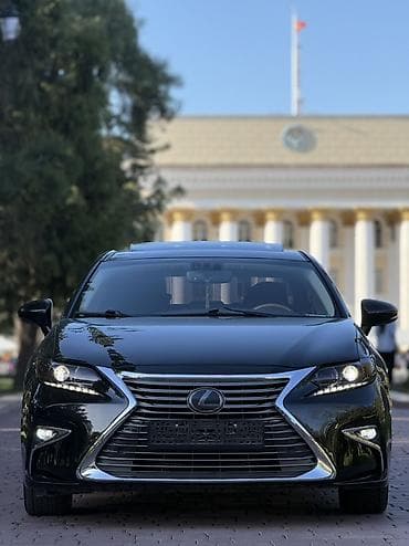 Lexus: Lexus ES: 2016 г., 2.5 л, Вариатор, Гибрид, Седан — 1