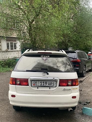 датчик дроссельной заслонки опель вектра б: Toyota Ipsum: 2001 г., 2 л, Автомат, Бензин, Минивэн — 1