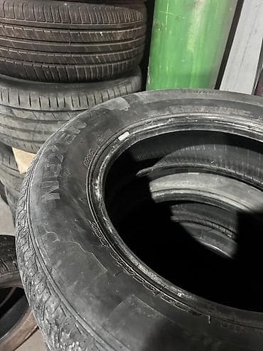 e500 124: Шины 225 / 60 / R 16, Лето, Б/у, Пара, Легковые, Корея, Nexen — 2