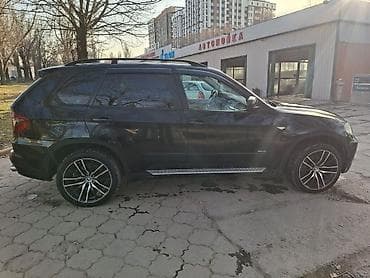 x7 bmw: BMW X5: 2008 г., 3 л, Автомат, Бензин, Кроссовер — 4