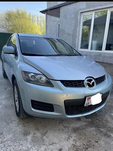 Продажа авто: Mazda CX-7: 2006 г., 2.3 л, Автомат, Бензин, Кроссовер — 1
