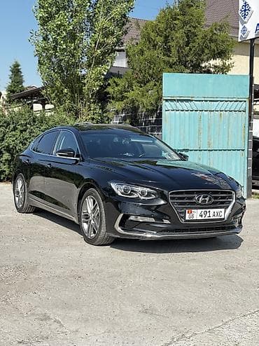 Транспорт: Hyundai Grandeur: 2019 г., 3 л, Автомат, Газ, Седан — 2