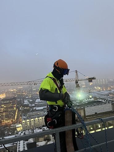 миксер для строительства: Промышленный альпинизм — высотные работы любой сложности. Услуги: - — 2