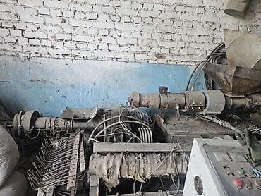 кирпич завод жал: Гранулятор пвд и пнд двух каскадный .отдам за недорого — 1