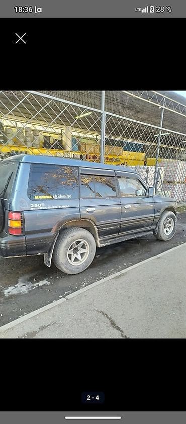 Mitsubishi Pajero: 1992 г., 2.5 л, Механика, Дизель, Внедорожник