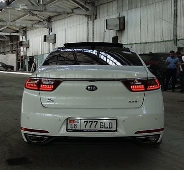 Унаа сатуу: Kia K7: 2016 г., 2.2 л, Автомат, Дизель, Седан — 4
