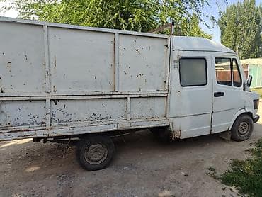 корзинка цена: Легкий грузовик, Mercedes-Benz, Дубль, 2 т, Б/у — 4