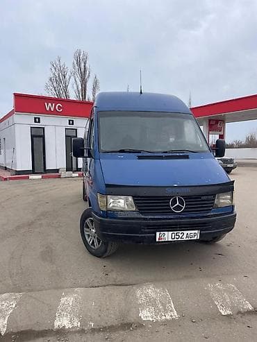спринтер тумба: Mercedes-Benz Спринтер: 1999 г., 2.9 л, Механика, Дизель, Бус — 1
