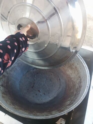 оборудование для пекарни бу цены: Передвижной тачка сатылат. Казаны менен. Отун менен да газ менен да — 5