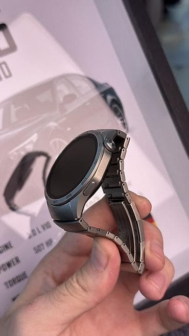 bs 9: HUAWEI Watch GT 4 титановый корпус титановый ремешок полный комплект — 6