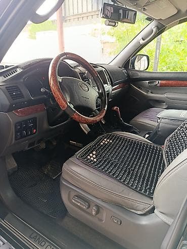 прадо prado: Toyota Land Cruiser Prado: 2003 г., 3 л, Автомат, Дизель, Внедорожник — 7
