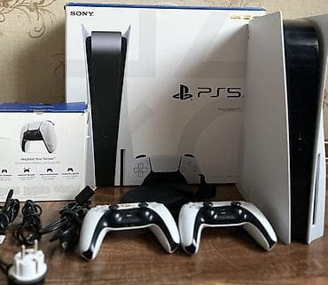плейстейшон 5: Игровая консоль Sony PlayStation 5 (версия с дисководом) — 1