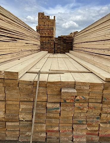 МДФ: Доски, Обрезные, Для строительства, Сосна, Сухие — 2