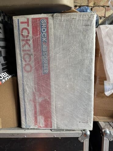 бу запчасти для тойота хайлендер: Передний амортизатор Toyota 2007 г., Новый — 1