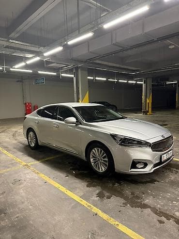 infinity fx: Kia K7: 2017 г., 3 л, Автомат, Газ, Седан — 2
