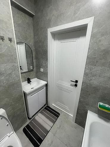 сон сары ой: 1 бөлмө, 43 м², Элитка, 8 кабат, Дизайнердик ремонт — 2