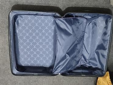 Зер буюмдар: Чемодан, Колдонулган, Материалы: Желим, Орто (40 - 70 л), Дөңгөлөктүү — 5