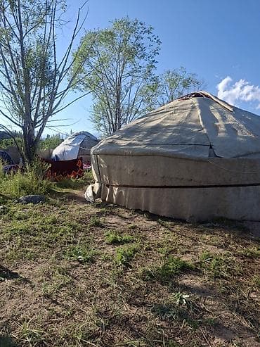 Юрточный кемпинг на Иссык-Куле, Корумду, Посуточно, 7 мест, Питание: Только завтрак