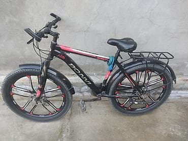 продажа велотренажеров: Горный велосипед, Рама XL (180 - 195 см), Алюминий, Б/у — 1