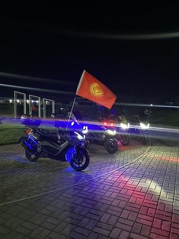 Скутеры: Макси-скутер Yamaha, 180 куб. см, Бензин, Б/у — 3