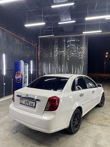 kil k5: Chevrolet Lacetti: 2007 г., 1.6 л, Автомат, Бензин, Седан — 7