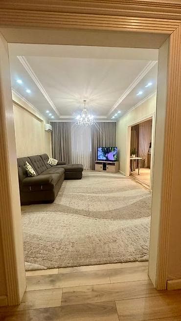 3 комнаты, 96 м², 5 мкр Элитка, 3 этаж, Дизайнерский ремонт