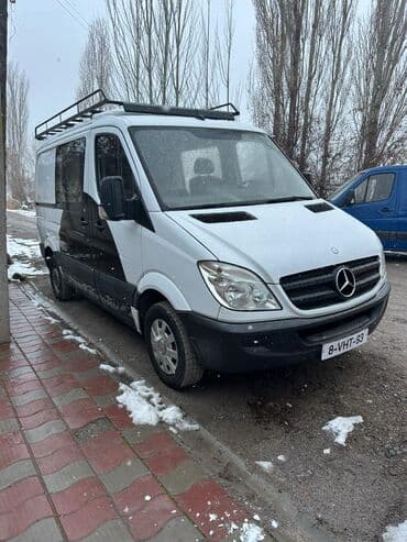 opel combo: Mercedes-Benz Спринтер: 2011 г., 2.2 л, Автомат, Дизель, Бус — 1