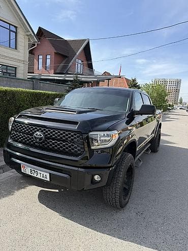 highlander 2012: Toyota Тундра: 2019 г., 5.7 л, Автомат, Газ, Пикап — 1