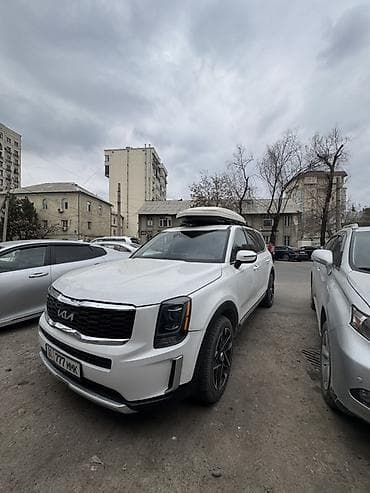 киа теллурайд: Kia Telluride: 2020 г., Бензин, Кроссовер — 1