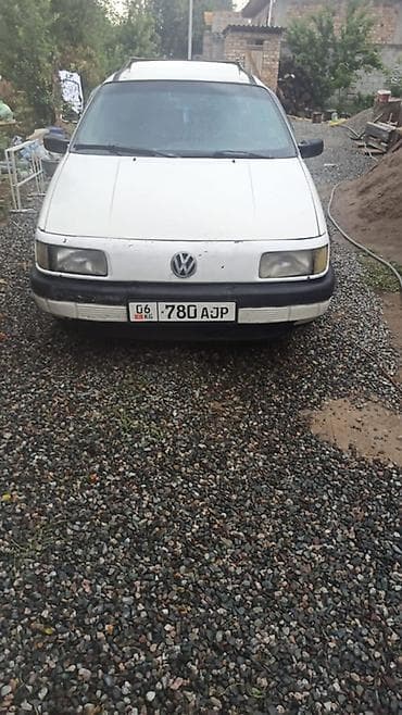 салон на гольф 2: Volkswagen Passat Variant: 1990 г., 2 л, Механика, Газ, Универсал — 1