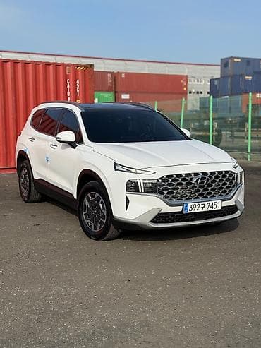 mitsubishi kolt: Hyundai Santa Fe: 2021 г., 1.6 л, Автомат, Гибрид, Кроссовер — 1
