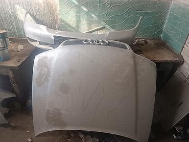 audi a7: Запчасти кузова Audi A4А4(2004–2011), цвет серебристый (код близок к — 2