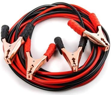 очень нужны: Пусковые провода 200 amp Старт-кабель с зажимами типа "крокодил" — 2