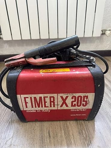 Инструменттер: Инверторный сварочный аппарат FIMER X 205 - Тип: MMA инвертор для — 3