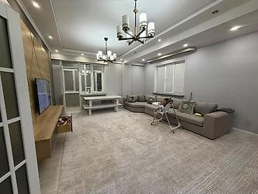 3 комнаты, 103 м², 6 мкр Элитка, 3 этаж, Евроремонт — 1