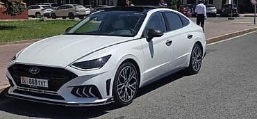 dn8 sonata: Hyundai Sonata: 2019 г., 2 л, Автомат, Гибрид, Лифтбек — 3
