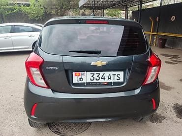 шеврале вольт: Chevrolet Spark: 2020 г., Вариатор, Бензин, Хэтчбэк — 3