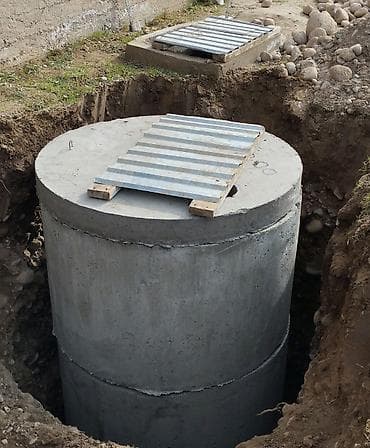 сейф капилка: Железобетонное (ЖБИ) кольцо для септика Размер: 110 x 90 x 9 см, Платная установка, В розницу — 4