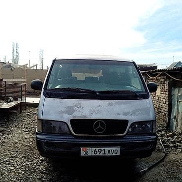 мерседес бенз с: Mercedes-Benz : 2003 г., 2.9 л, Механика, Дизель, Минивэн — 2