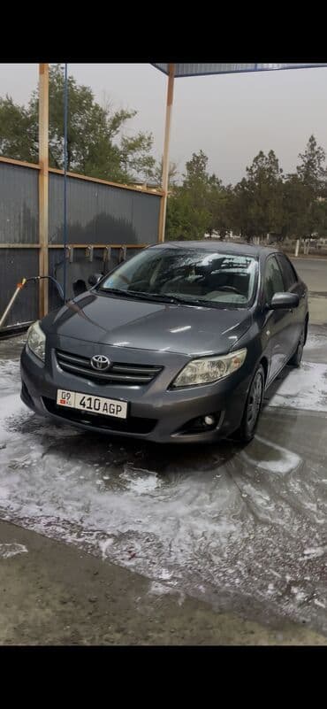 Toyota Corolla: 2007 г., 1.6 л, Механика, Бензин, Седан at lalafo.kg Toyota Corolla: 2007 г., 1.6 л, Механика, Бензин, Седан