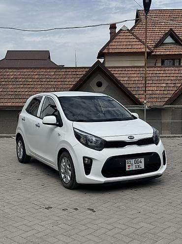 morning: Kia Morning: 2018 г., 1 л, Автомат, Бензин, Хэтчбэк — 1