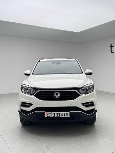 трубина на рекстон: Ssangyong Rexton: 2017 г., 2.2 л, Автомат, Дизель, Внедорожник — 3