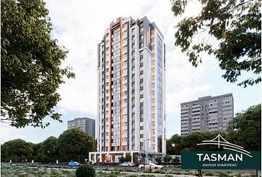 1 комната, 47 м², Элитка, Элитка, 17 этаж, ПСО (под самоотделку)