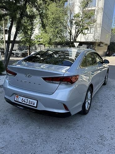 Hyundai Sonata: 2020 г., 2 л, Автомат, Газ, Седан — 3
