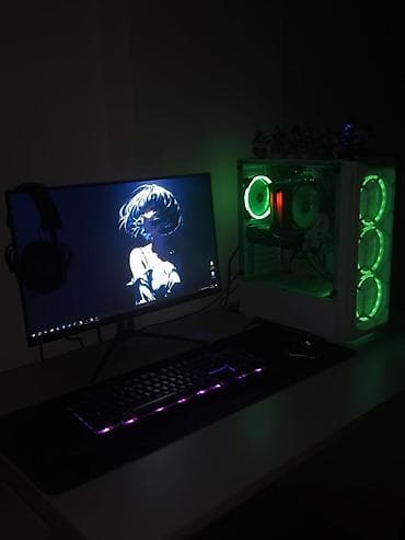 Компьютер, ядер - 6, ОЗУ 16 ГБ, Игровой, Новый, AMD Ryzen 5 Pro, AMD Radeon RX 5700 XT, HDD + SSD