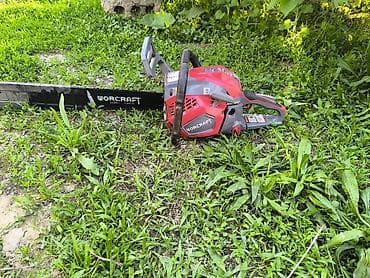 пила аккумулятор: Бензопила Worcraft (Garden Tools) - Тип: бензиновая цепная пила - — 1