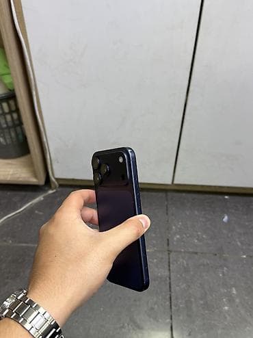 s20 note: IPhone 17 Pro Max, Б/у, 256 ГБ, Синий, 99 % — 2