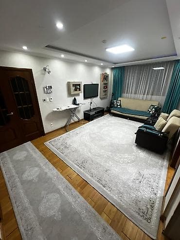 8: 3 комнаты, 74 м², Джал мкр (в т.ч. Верхний, Нижний, Средний) Элитка, 8 этаж, Евроремонт — 5